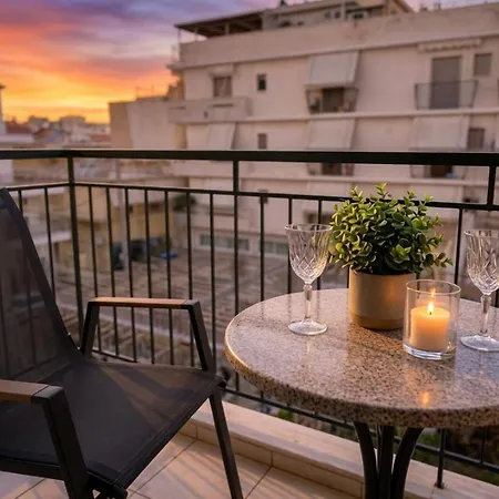 Penthouse By Pavlos דירה *