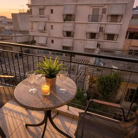 Penthouse By Pavlos דירה