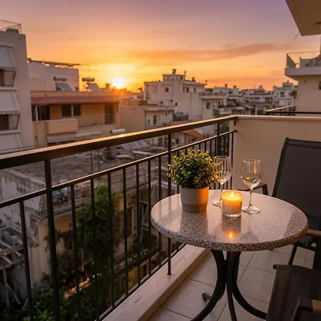 Penthouse By Pavlos דירה קלמאטה